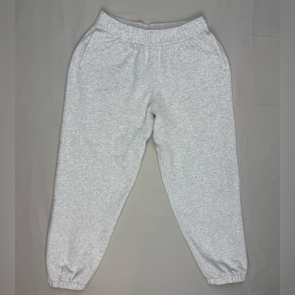Lululemon Mens Steady State Jogger Sweatpants Sz Small Heathered Light Grey A2 - Picture 1 of 10